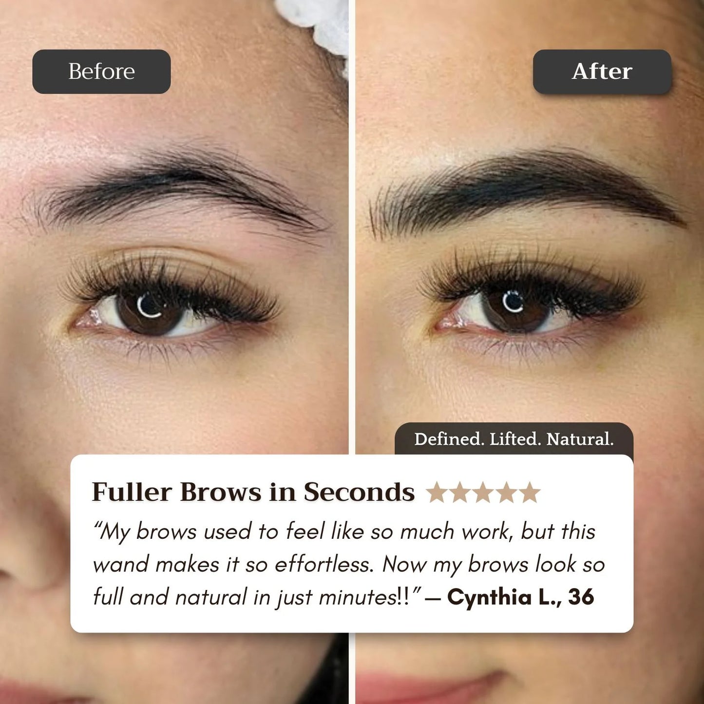 Awaken™ Dual-Action Brow Wand