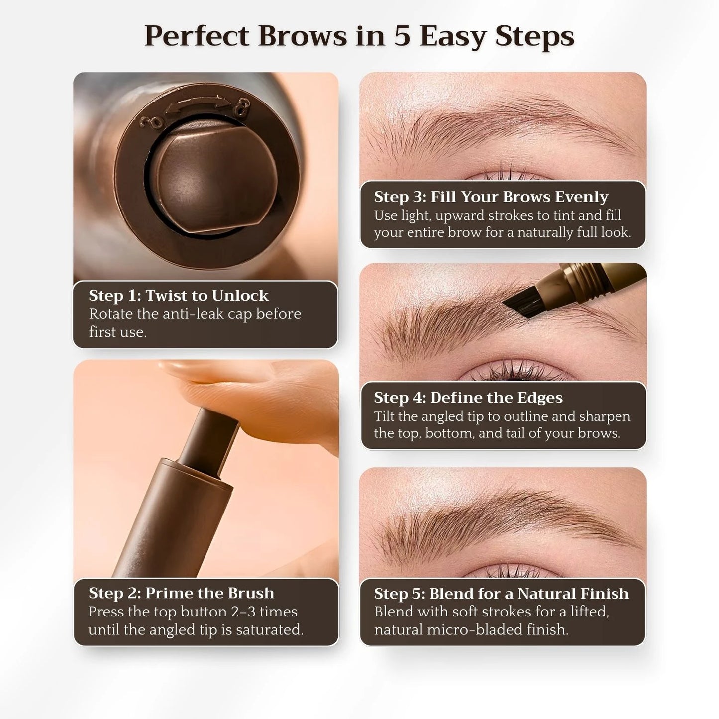 Awaken™ Dual-Action Brow Wand