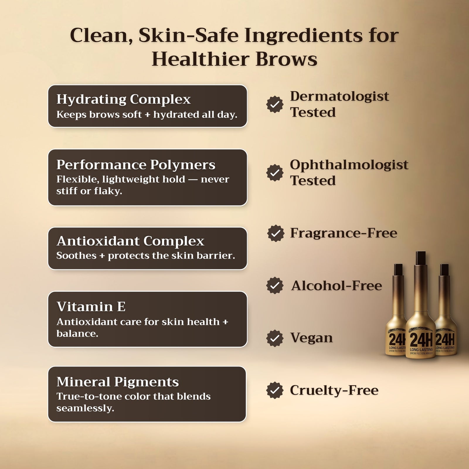 Awaken™ Dual-Action Brow Wand