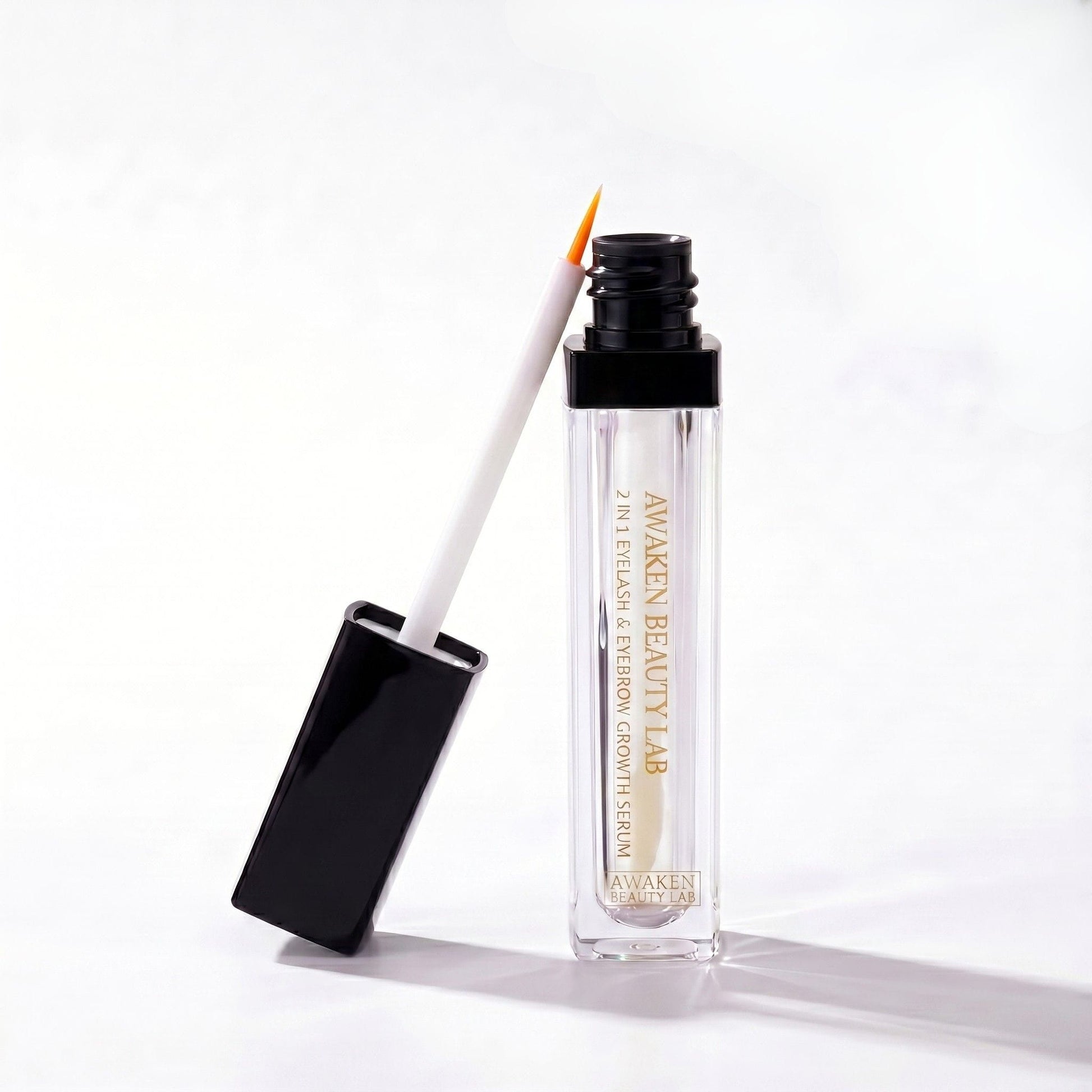 Awaken™ Nourishing Brow Serum with applicator wand — hyaluronic acid brow serum for thinning and sparse brows